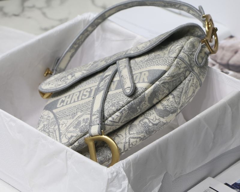 Christian Dior Saddle Bags